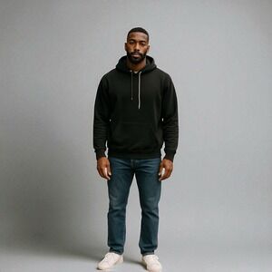 Men's XL Black Hoodie